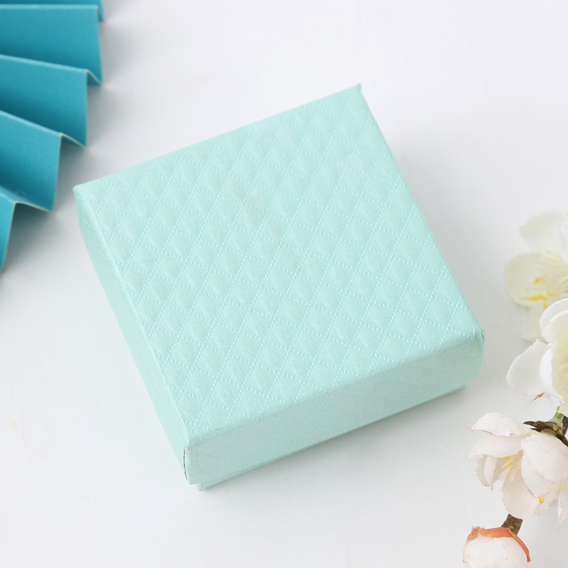 600gsm to 1800gsm Material Thickness Decorative Jewelry Box Velvet Insert Included Suitable for Jewelry Display and Storage