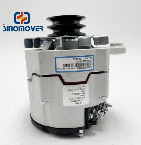 612600090353 WEICHAI WD615 Alternator Original Parts