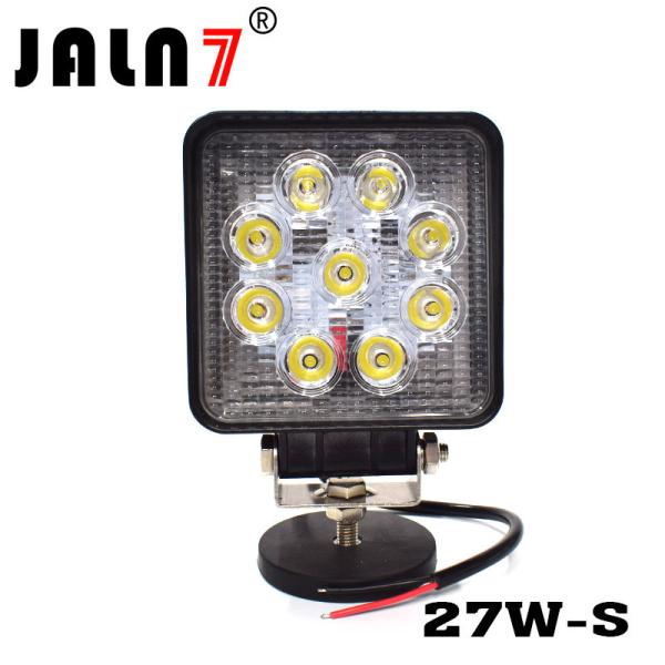 Led Work Light JALN7 27\W Car Driving Lights Fog Light Off Road Lamp Car Boat Truck SUV JEEP ATV Led Light