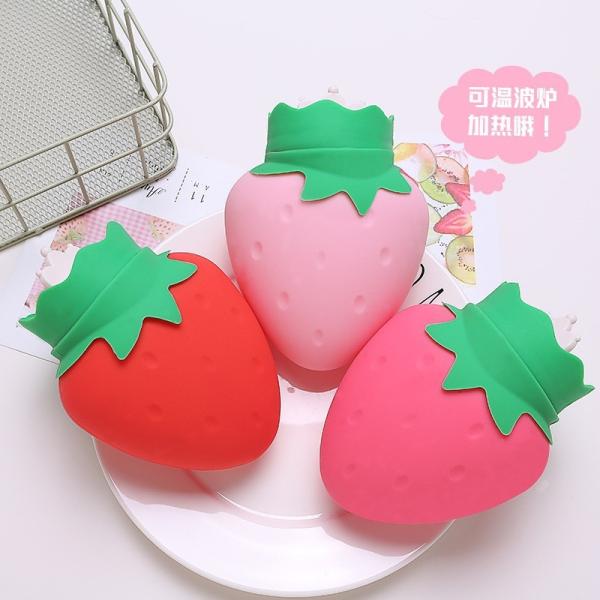 1 Liter Soft Silicone Hot Water Bag For Winter Cold Therapy Hot Compress Pain Relief From Headache Cramps Arthritis Back