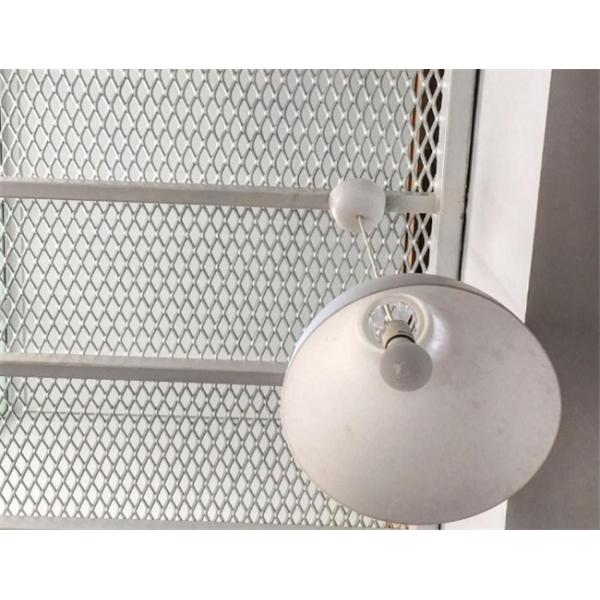 Storage Shelves Fine Expanded Metal Wire Mesh