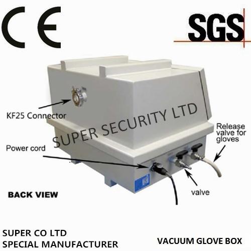 Biochemictry Laboratory Glove Box with Pressure Control System