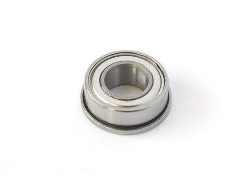 Self Lubricated ABEC-1 F688 ZZ Flanged Ball Bearing 8 X 16 X 5 Mm