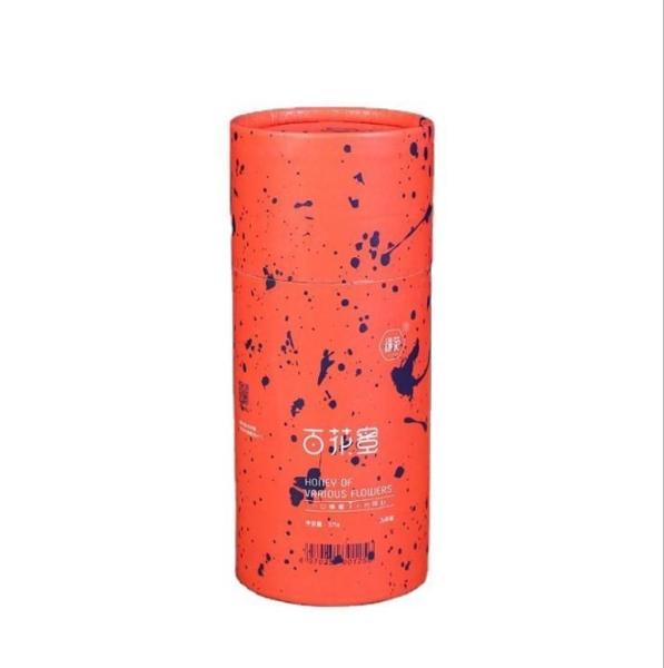 Eco Friendly Romantic Cylinder Paper Packaging Box For Valentine'S Day Custom