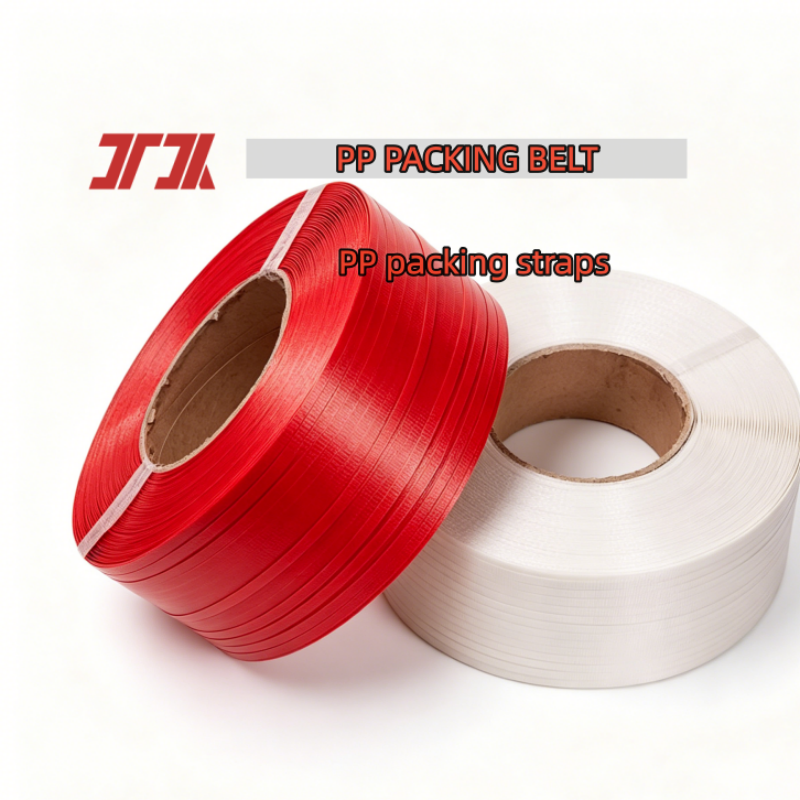 Transparent PP Packaging strap 12mm High-Speed PP Strapping for Automatic Strapping Machines