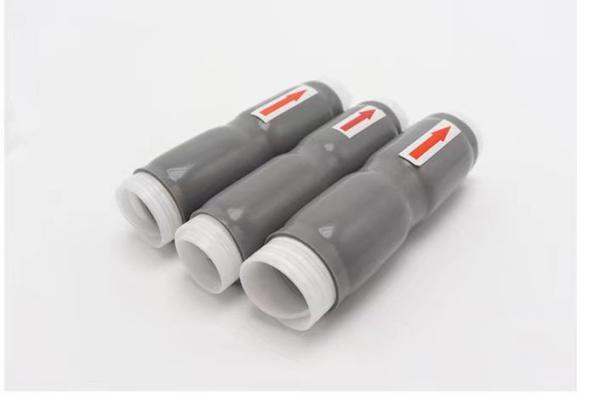 28*110mm Rubber Cold Shrink Tube High Voltage Waterproof Silicone 70mm