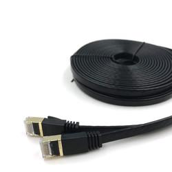 IEC11801 Network Connector Cable Transmitting Data PVC Cat6 Ethernet Cable