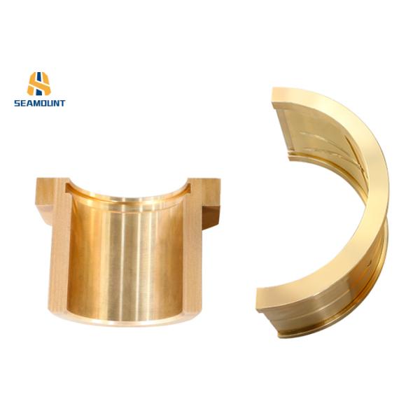 Bronze Semi Circular Bearing Bush Good Heat Conductivity High Performance