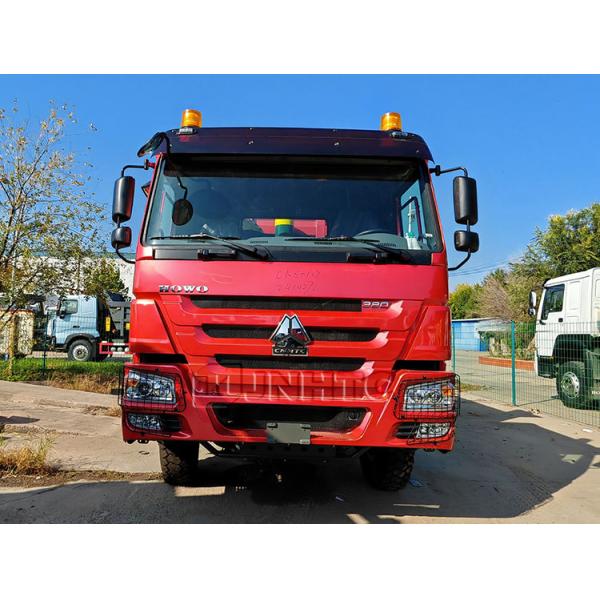 Camions à rouleaux 6x4 Sinotruk 10 roues 30 tonnes Camion à décharge standard Euro 3