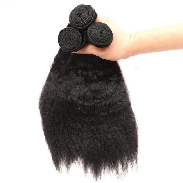 10-30 Inch Deep Wave Human Hair Weave , 9A Grade Deep Body Wave Peruvian Hair 
