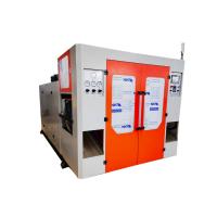 2 Cavity PE Dia 18cm Cans 5 Ltr Blow Moulding Machine 0.6m3/Min
