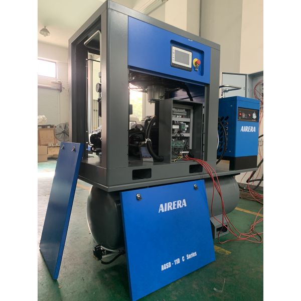 AIRERA AGSD-11D C 11kW Industrial Rotary Screw Air Compressor
