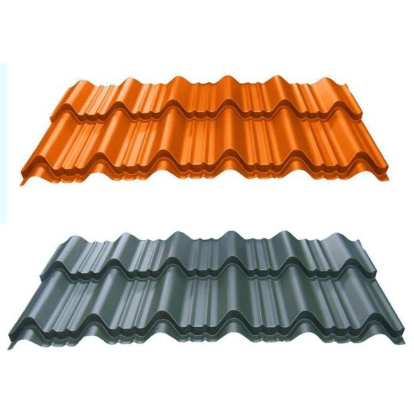 Color Coated Galvanized DX51D 500mm Corrugated Galvanised Iron