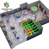 Diversión adulta de fichas Arcade Games de la tabla del hockey de Blue Air de 2 jugadores