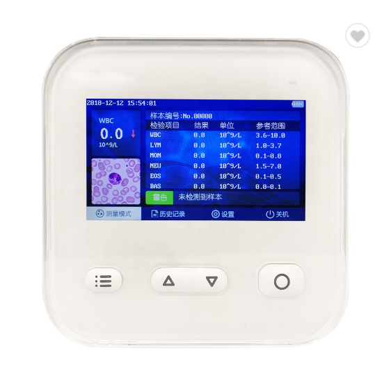 WBC Biology Laboratory Equipment Portable 10UL White Blood Cell Analyzer