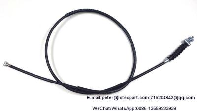 O controle feito sob encomenda das peças do freio da motocicleta AX100 cabografa o comprimento de 119cm resistente ao calor