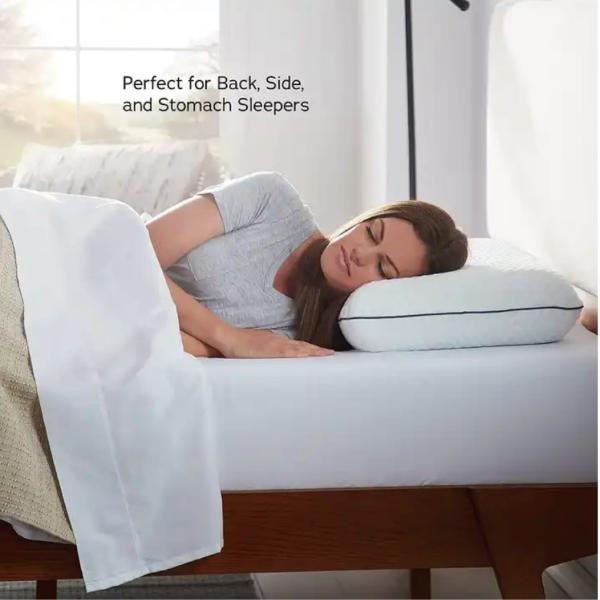 Home Decor Sofa Cushion Cooling Cube Memory Foam Massage Pillow with 100% Polyester