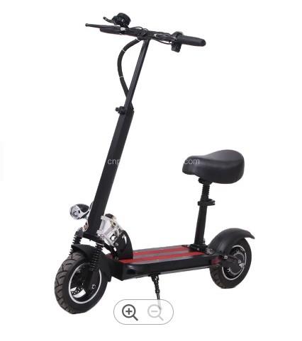 Hot sale 500w electric scooter powerful 10 inch tire scooters with seat adult best electric scooters wholesale