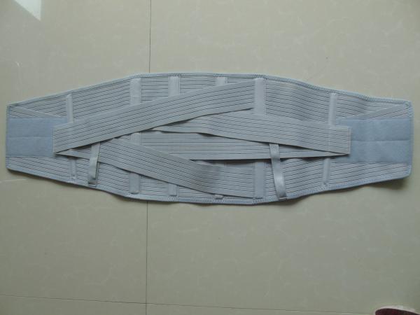 Gray Strong Restraint Medical Support ceinture pour le Hyperplasia lombaire d'os