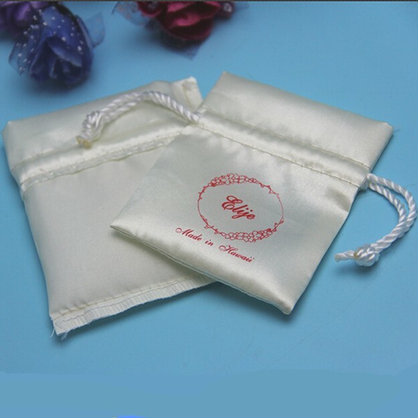 ботинок 8 * 10км сумка голубых/желтого цвета муфты, Веддинг сумка косметики сатинировки ювелирных изделий