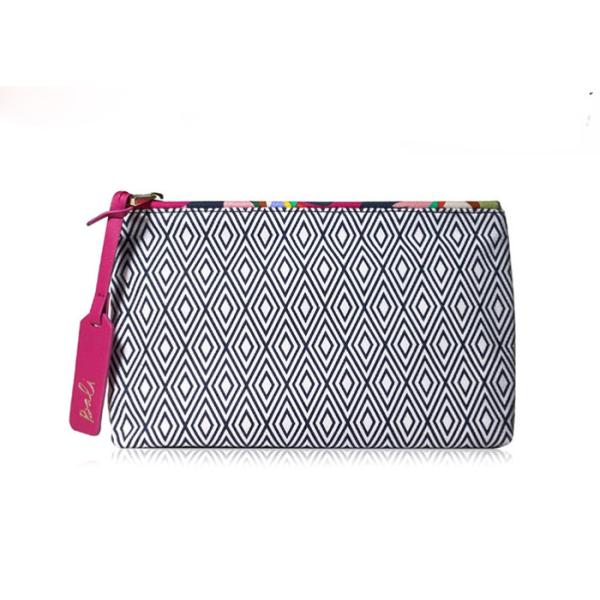 Customize Cheap Promotional Toiletry Bag Cotton Canvas Material With Zipper