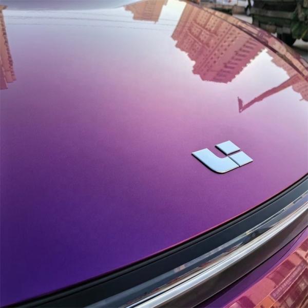 40°c to 200°c Car Body Film Mingtu Color Changing Vinyl Wrap for Auto Market Sale