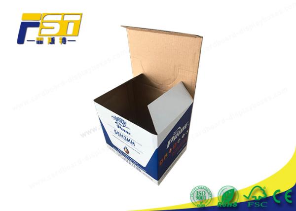 CMYK Pantone Corrugated Paper Shipping Boxes C2S Board