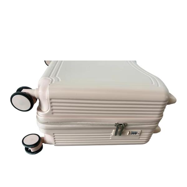 Viajes fáciles para niños y niñas con maleta de equipaje infantil de 20 pulgadas, ligera, con ruedas giratorias y cerradura de contraseña segura incluida