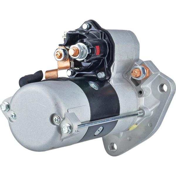 Starter for Cummins ISC QSL9 4995641 428000-7140 438000-3740 410-52559 OEM 19504 24V 10T CW 5.5KW CAT 323D 325D