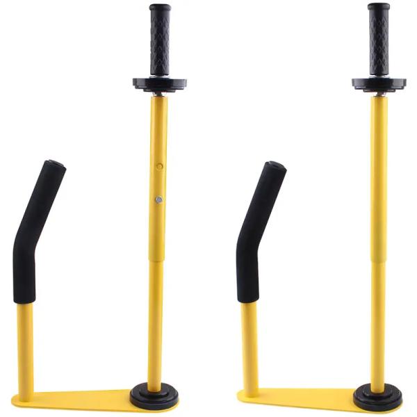 PE Stretch Film Handle Pallet Stretch Dispenser Plastic Stretch Film Wrap Tool Stand Dispenser & Holder