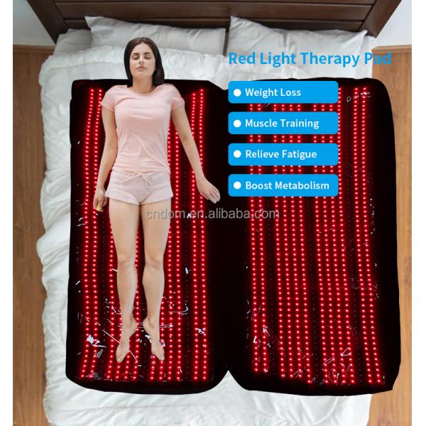 360pcsLED DIP Red Light Therapy Panel for Full Body Relief US Plugs Type Docking 110-240
