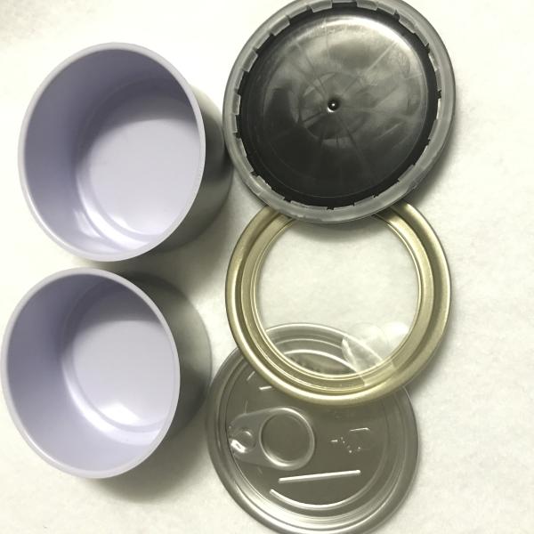 Жестяные коробки ребенка Tinplate 3.5gram устойчивые небольшие с крышками