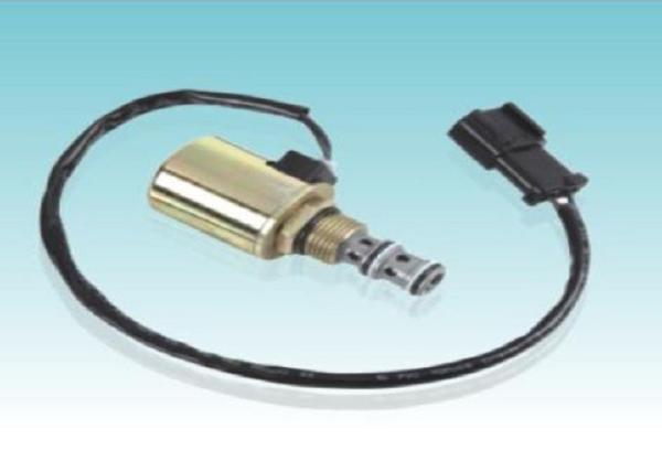 Komatsu PC200-6 Excavator Engine 6D102 Solenoid Valve 702-21-07010 20Y-60-22121