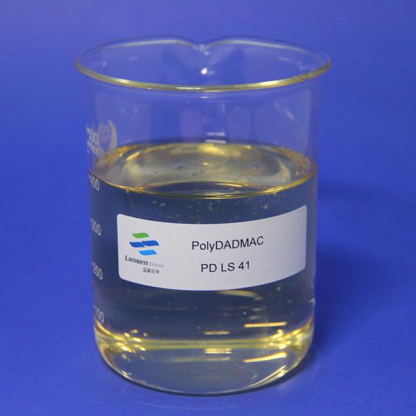 Agent de Chemical Industries Softening d'agent de fixation de colorant de tissu de coagulant du contenu solide 39%-41% Polydadmac