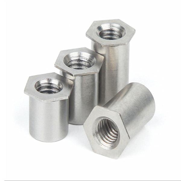 Zinc Plating Pem Self Clinching Threaded Hex Standoff