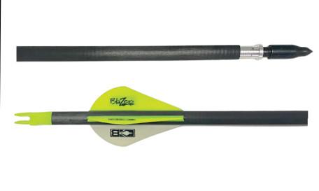 IDENTIFICAÇÃO 245 RETIDÃO .003 DA ESPINHA 250/300/350/400/500 (DE 6.2MM) - .001 SETA DA EXPLOSÃO DAS ALETAS FLETCHED HUNTING/TARGET DO BLAZER PRO