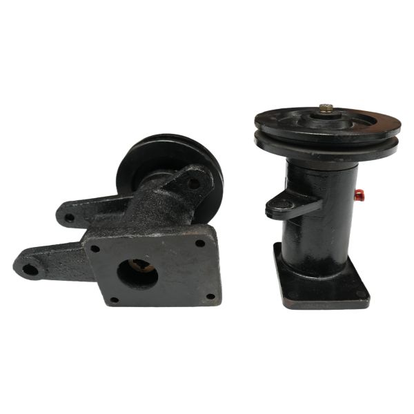 Oil pump bearing seat with black belt pulley, oil pump rotating seat for operation