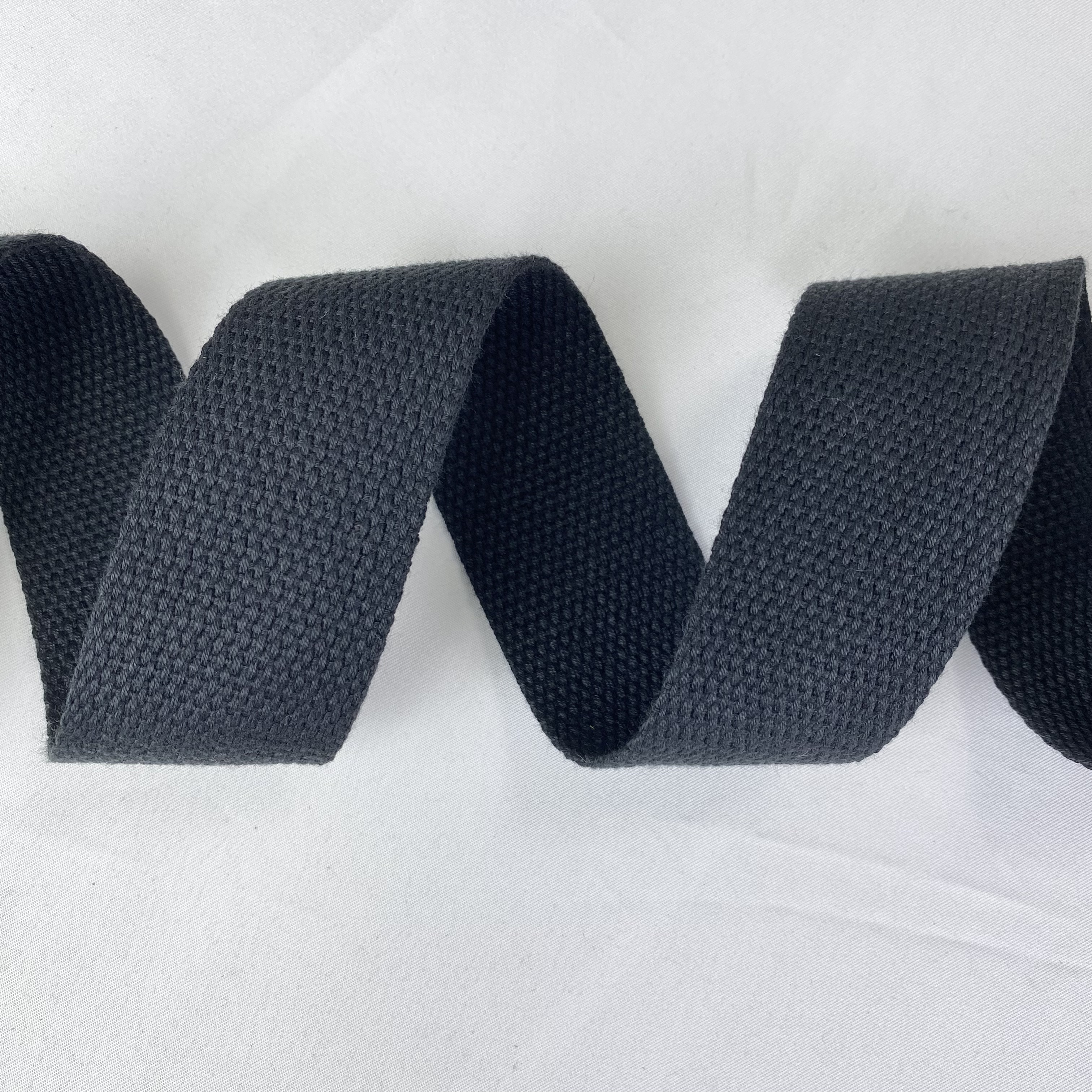 Polyester-cotton webbing Soft Bag straps Belts