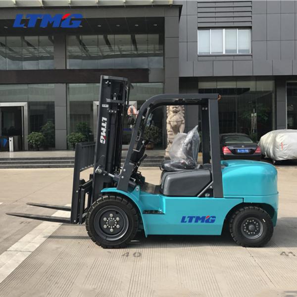 4 ton diesel forklift truck with imported engine and 3m two stage mast