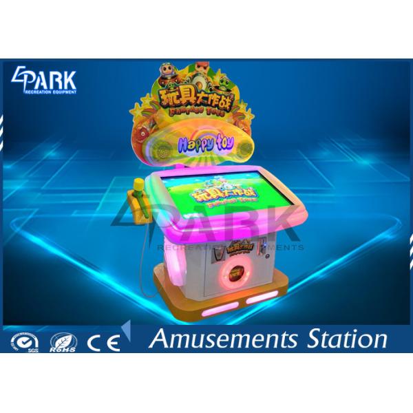 Factrory Price Kids Coin Operated Game Machine Hit Hammer Game Machine