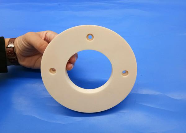 Alumina 90mm Diameter Ceramic Seals For Water Pumps , High Abrasive Resistance