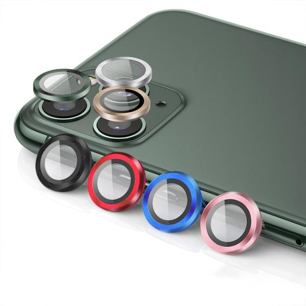Glass Diamond Camera Lens Screen Protector For Iphone 12 13 14 Plus Pro Max