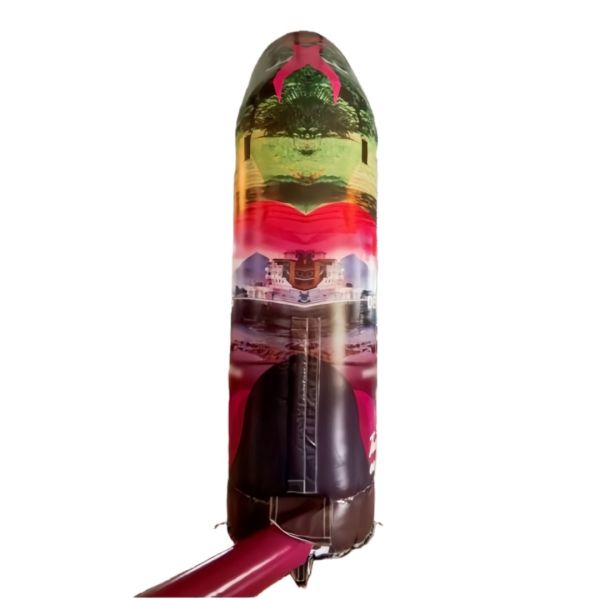 Durable Waterproof Inflatable Arch with Customized Color Options for Sports Events and Advertising