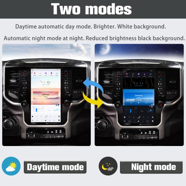 Блок андроида 11 главный на автомобильный радиоприемник Ram 20-23 доджа экран касания 11,8 дюймов