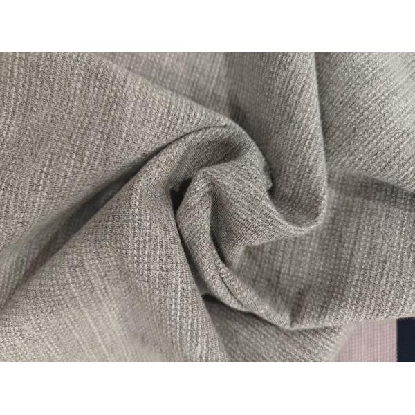 Tejido de punto a rayas suaves 95 Algodón 5 Spandex para camisetas