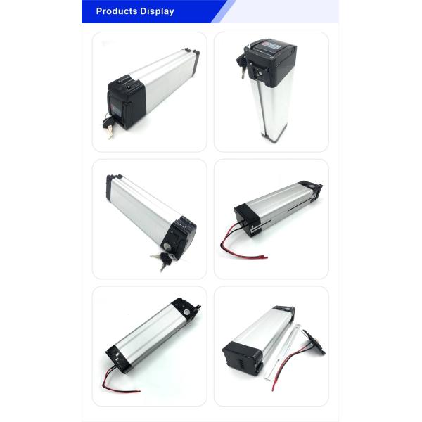 24 Вт 250 Вт складной электрический велосипед Литий серебряный рыба Эбики батарея 24 Вт