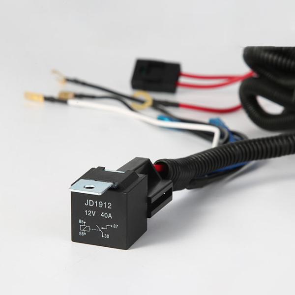 12V 24V Arnesas de cuerno de automóviles Conductor de cobre Setión de cable de altavoz electrónico