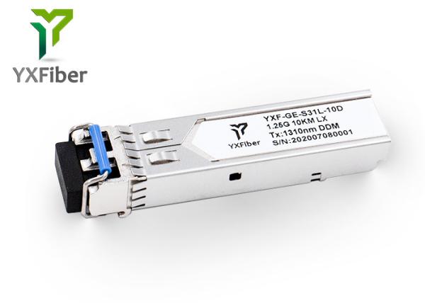 Duplex LC 1310nm SMF CISCO SFP Optical Transceiver