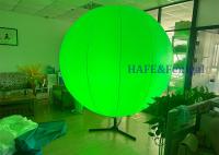 Iluminação de Balão Inflável Multicolor Dimmable LED 400W Atmosfera Iluminação Decorativa