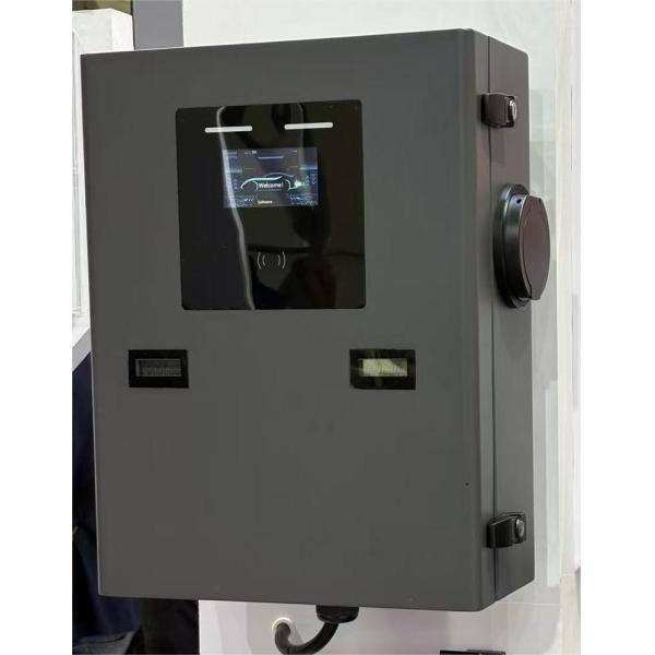 IP55 2*22kw Wallbox зарядное устройство для коммерческого использования